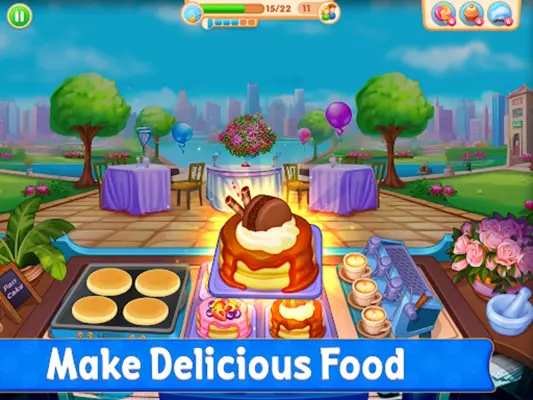 Cooking Star American Dream android App screenshot 0