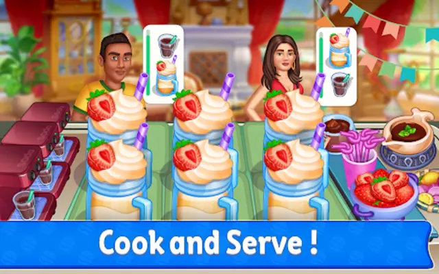 Cooking Star American Dream android App screenshot 9