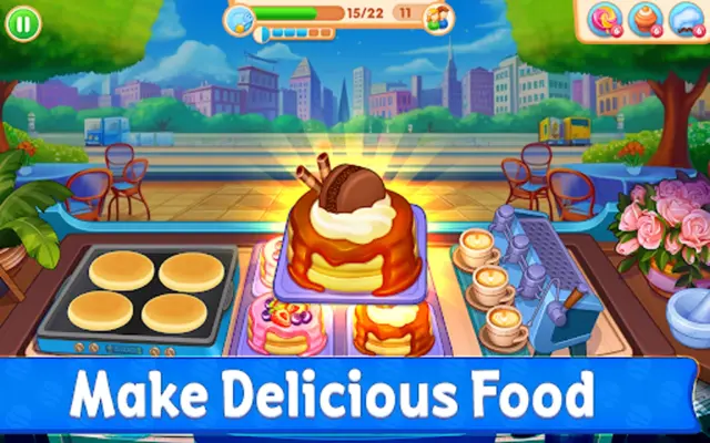 Cooking Star American Dream android App screenshot 10