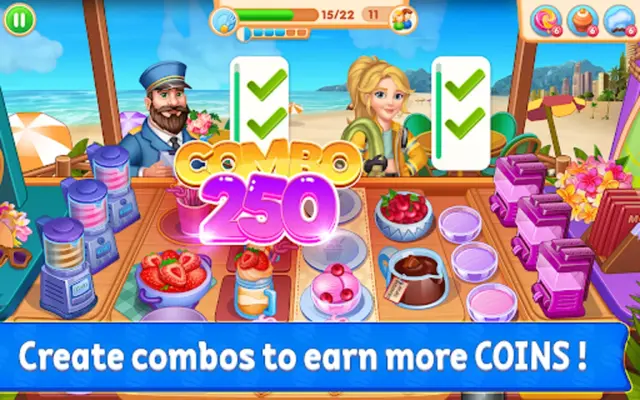 Cooking Star American Dream android App screenshot 11