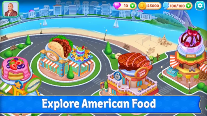 Cooking Star American Dream android App screenshot 12