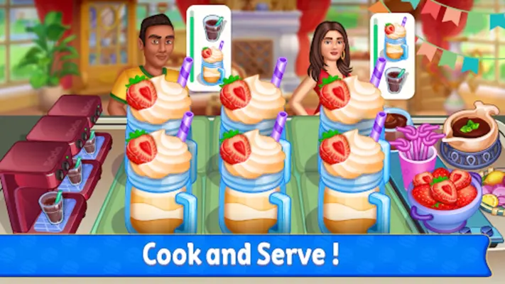 Cooking Star American Dream android App screenshot 13