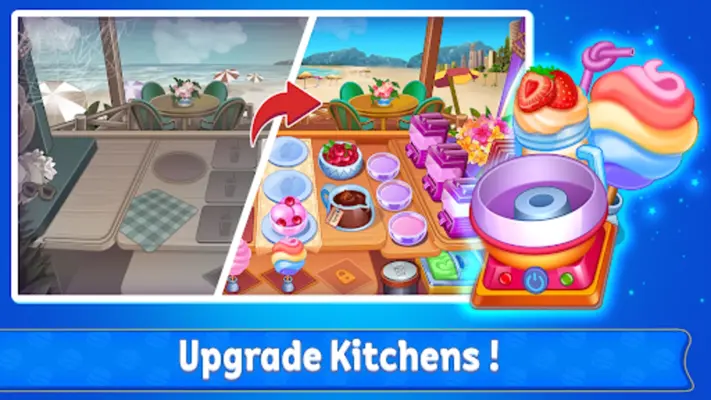 Cooking Star American Dream android App screenshot 14