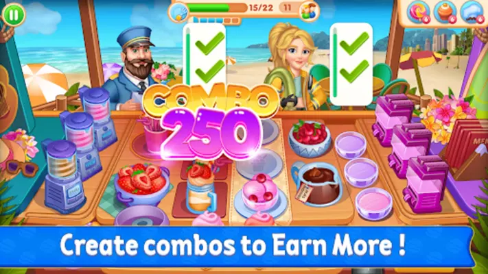 Cooking Star American Dream android App screenshot 16