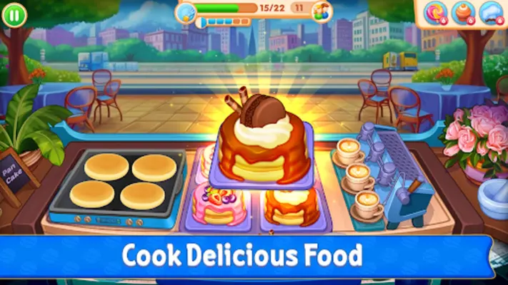 Cooking Star American Dream android App screenshot 17