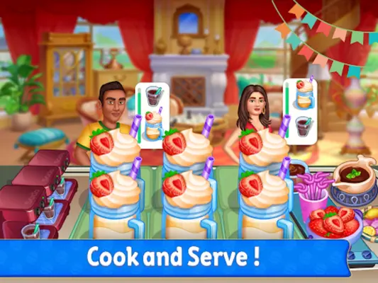 Cooking Star American Dream android App screenshot 4