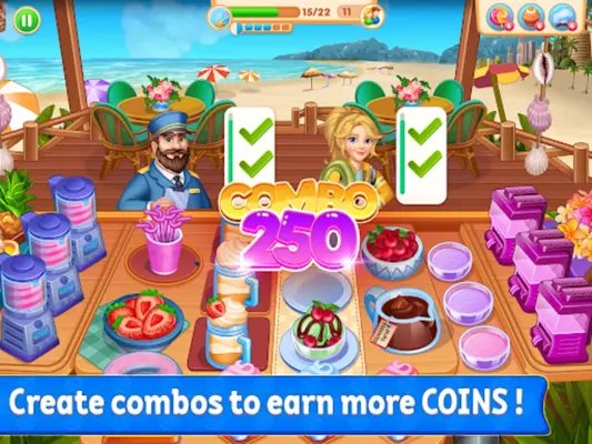 Cooking Star American Dream android App screenshot 5