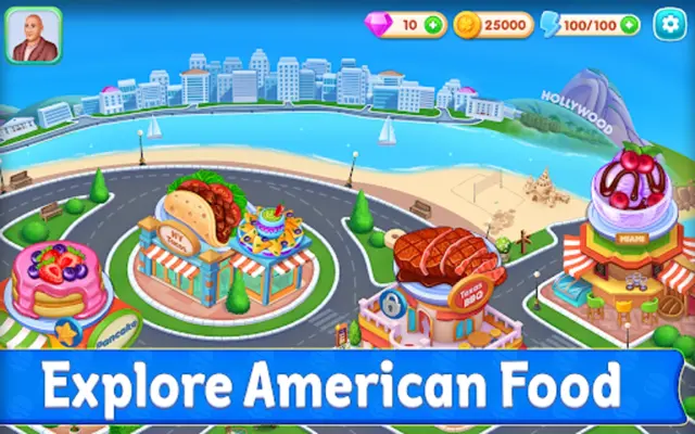 Cooking Star American Dream android App screenshot 6