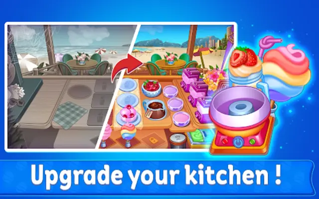 Cooking Star American Dream android App screenshot 8